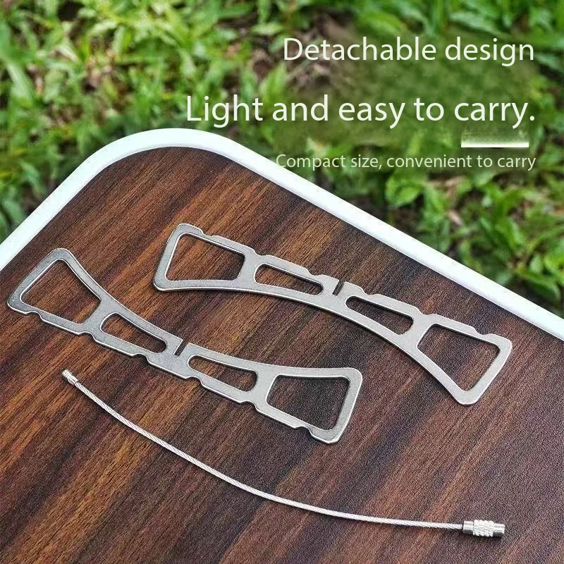 Stainless Steel Cross Steaming Rack For Kitchen And Camping_voghion.com