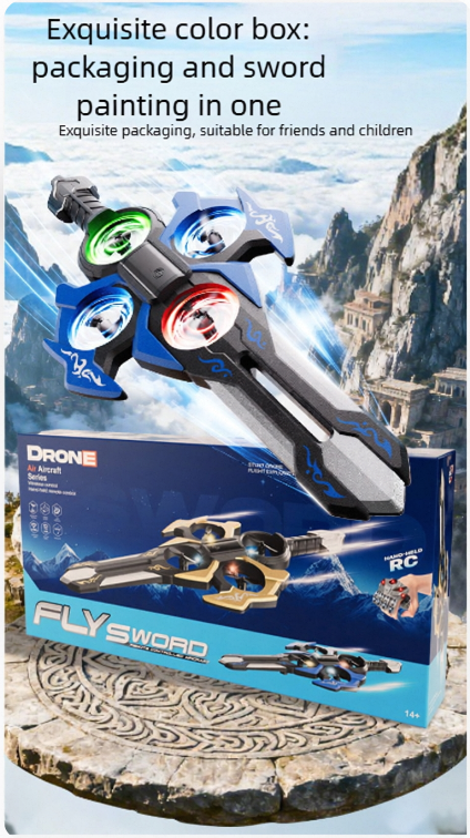 Remote Control Flying Sword Toy For Boys Durable Smart Toy_voghion.com