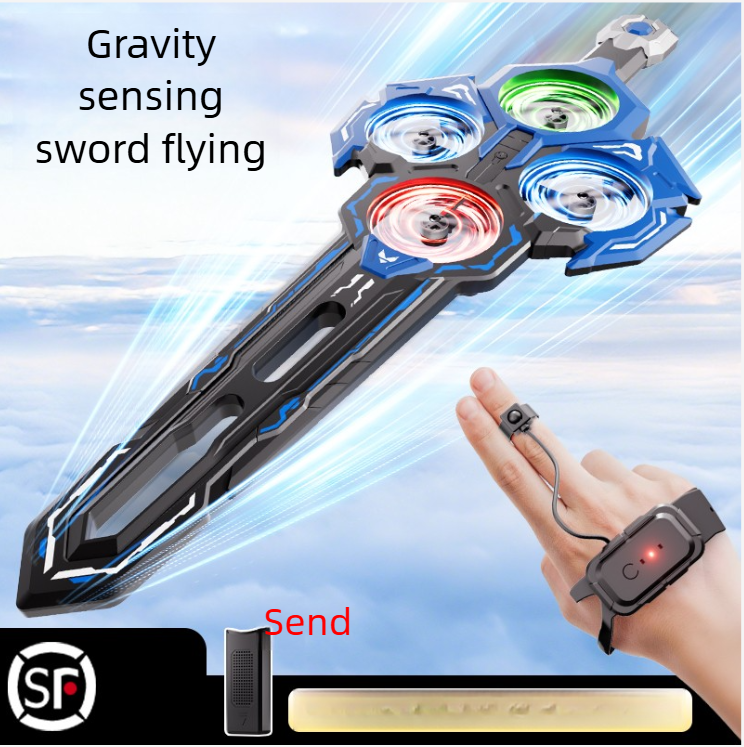 2026 New Model Flying Sword Electric Children's Toy Boys, Durable For Elementary School Students, Remote Control Drone_voghion.com