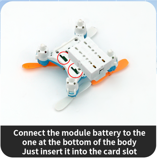 Mini drone quadcopter rc avec altitude hold pour enfants_voghion.com