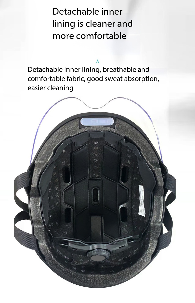 Motorcycle Helmet With Bluetooth Camera For Road Safety_voghion.com