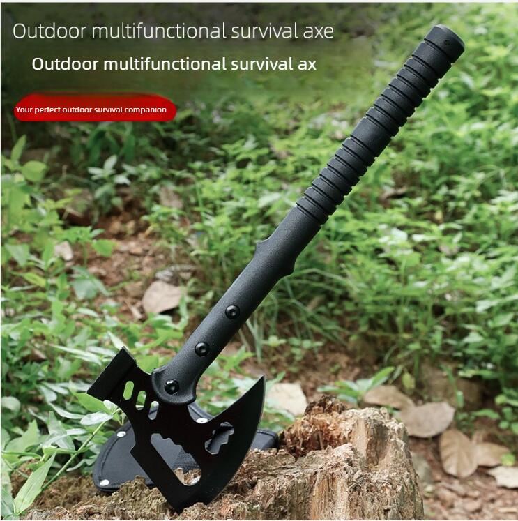 Hache tactique de camping multifonctionnelle pour outdoor_voghion.com