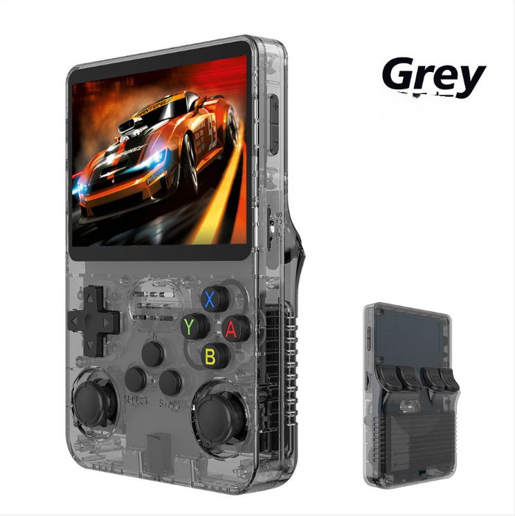 Retro Handheld Game Console With Classic Games And Hd Screen_voghion.com