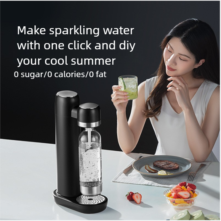 Soda Water Carbonator Machine For Home And Commercial Use_voghion.com