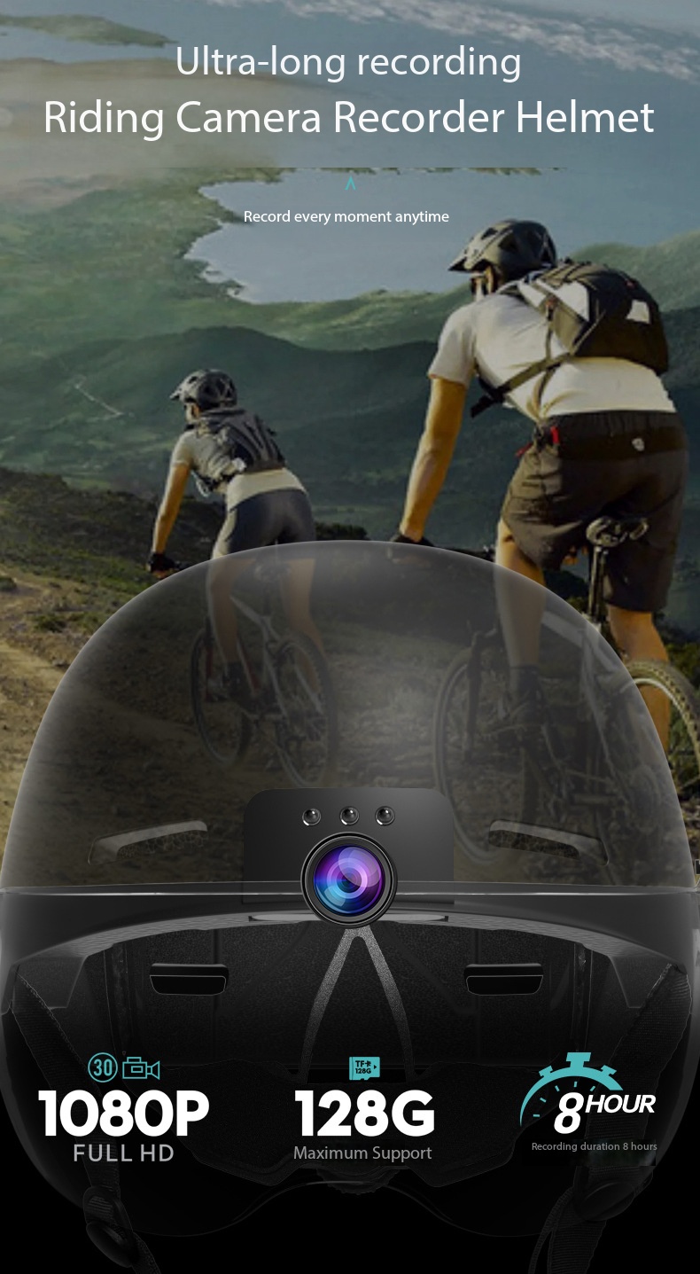 Motorcycle Helmet With Bluetooth Camera For Road Safety_voghion.com
