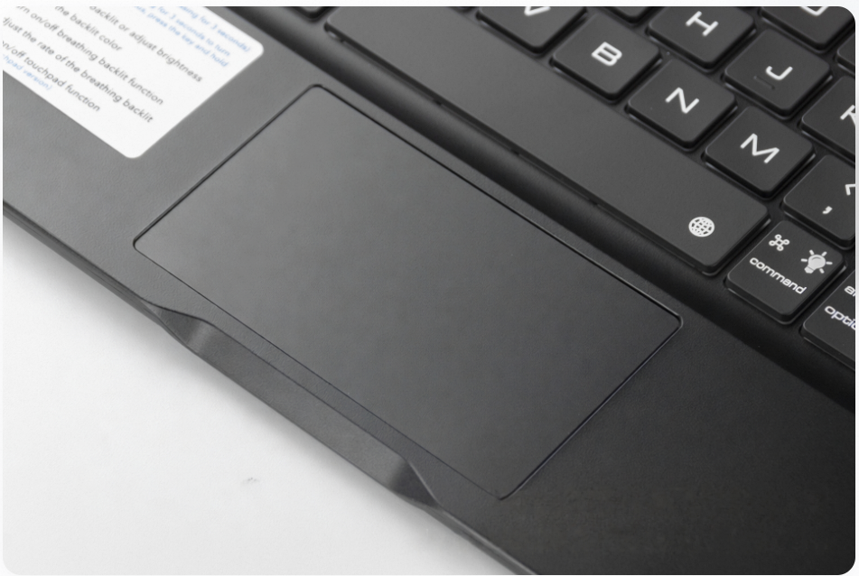 Tablet Tastaturhülle Mit Hintergrundbeleuchtung Und Drehfunktion_voghion.com