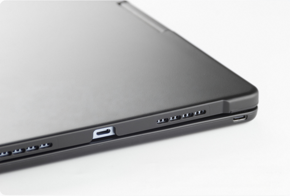 Tablet Tastaturhülle Mit Hintergrundbeleuchtung Und Drehfunktion_voghion.com