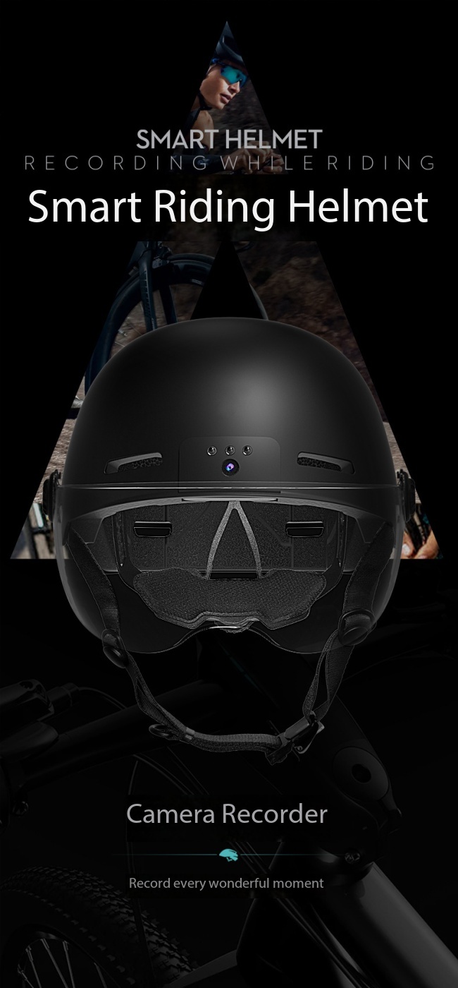Motorcycle Helmet With Bluetooth Camera For Road Safety_voghion.com