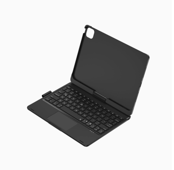 Tablet Tastaturhülle Mit Hintergrundbeleuchtung Und Drehfunktion_voghion.com