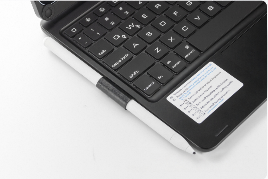 Tablet Tastaturhülle Mit Hintergrundbeleuchtung Und Drehfunktion_voghion.com