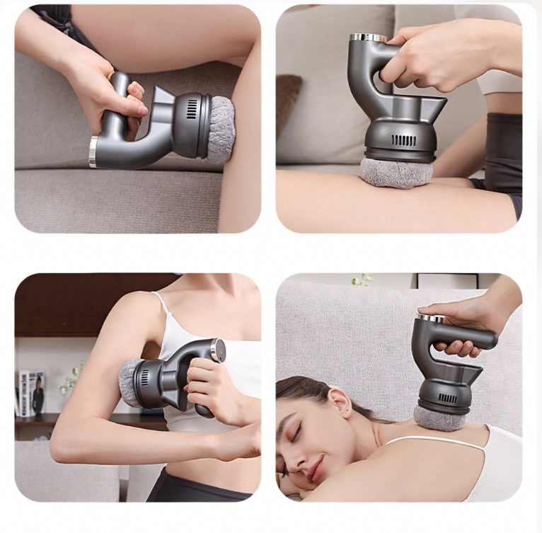 Handheld Body Massager For Full Body Relaxation And Slimming_voghion.com