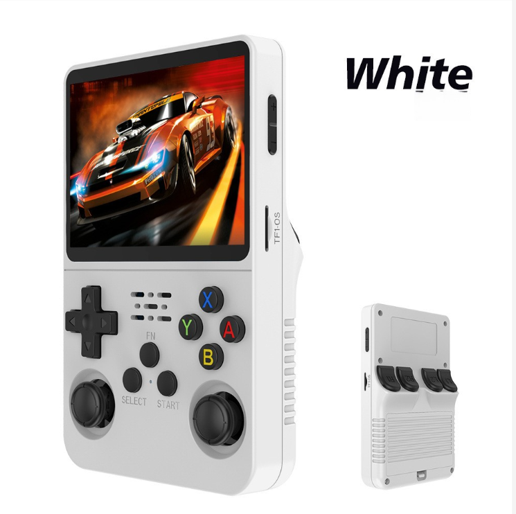Retro Handheld Game Console With Classic Games And Hd Screen_voghion.com