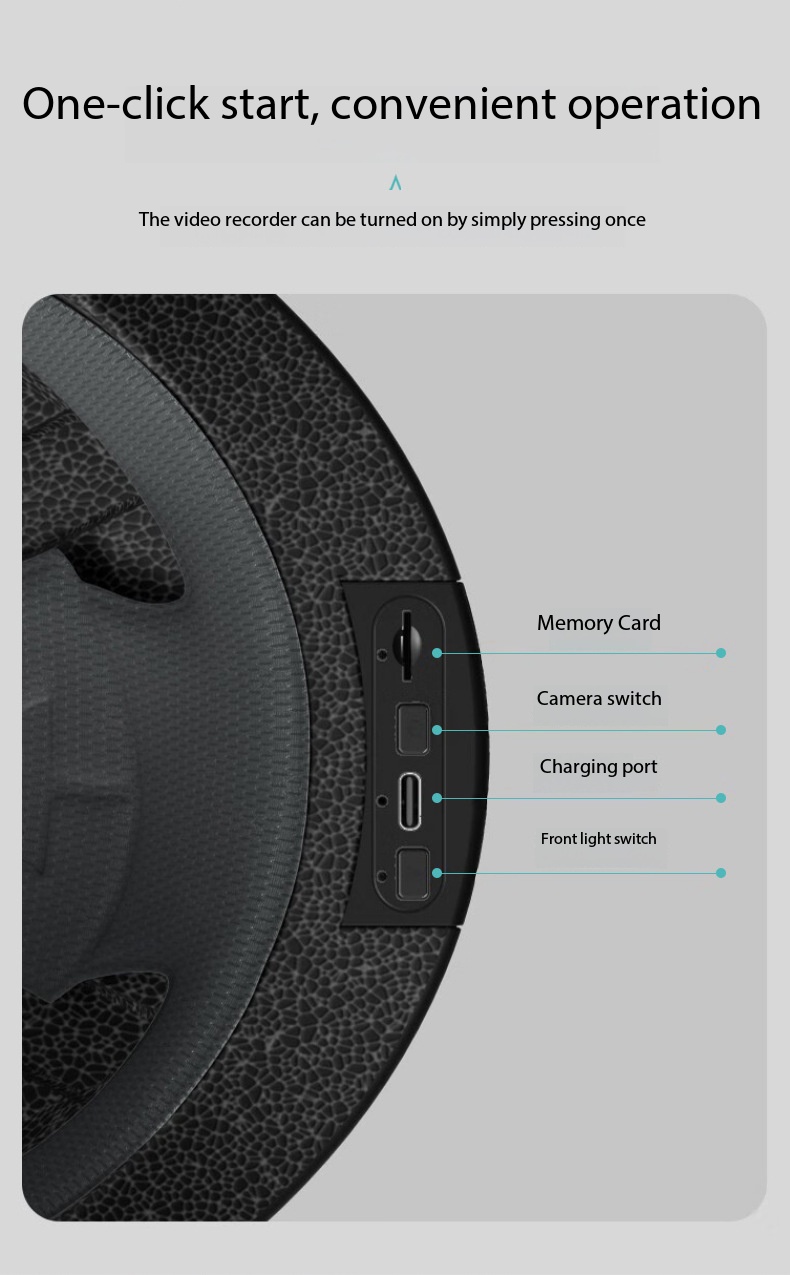 Motorcycle Helmet With Bluetooth Camera For Road Safety_voghion.com