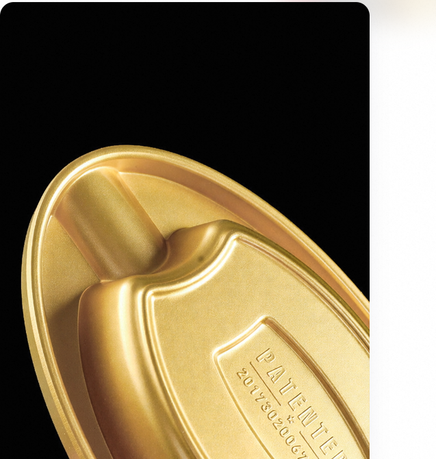 Portable Melamine Cigar Ashtray Lightweight Double Slot Design_voghion.com