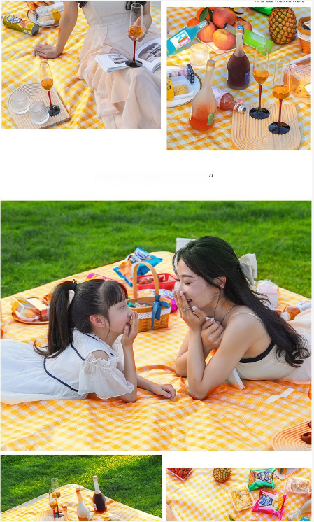 Waterproof Picnic Blanket & Camping Mat For Outdoor Comfort_voghion.com