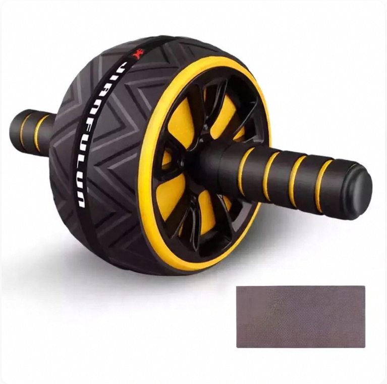 Ab Roller Wheel For Core Workout And Muscle Training Fitness_voghion.com
