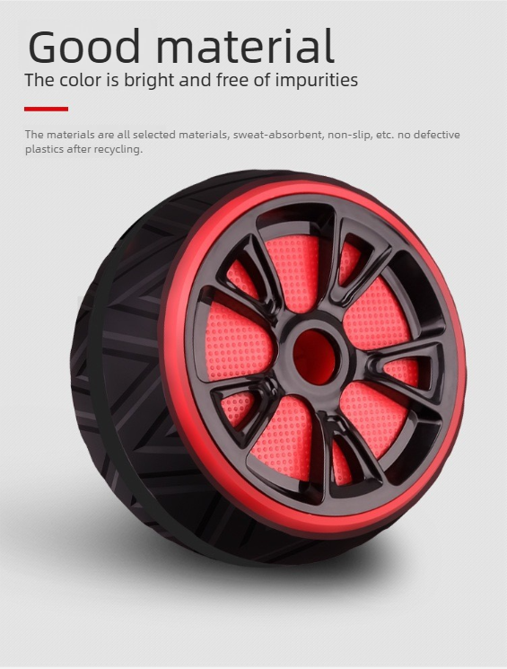 Ab Roller Wheel For Core Workout And Muscle Training Fitness_voghion.com