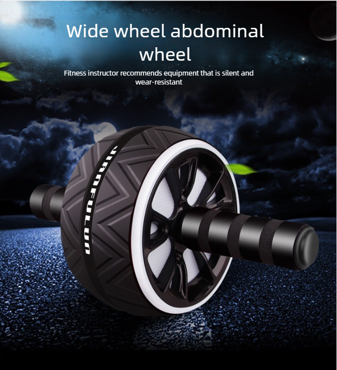 Ab Roller Wheel For Core Workout And Muscle Training Fitness_voghion.com