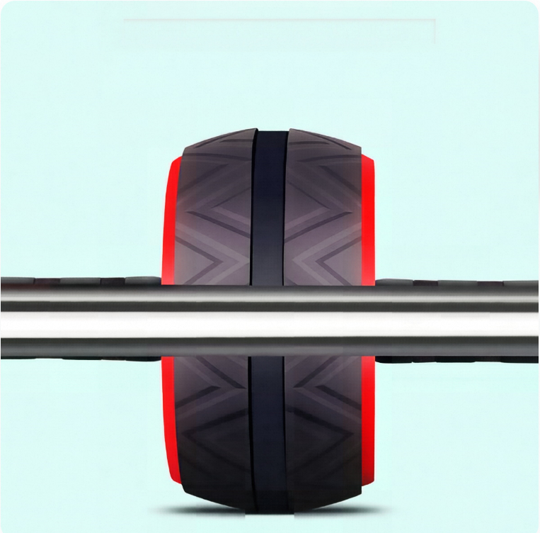 Cross-Border Supply New Muscle Abdominal Trainer Large Roller Giant Equipment Exercise Fitness Wheel_voghion.com