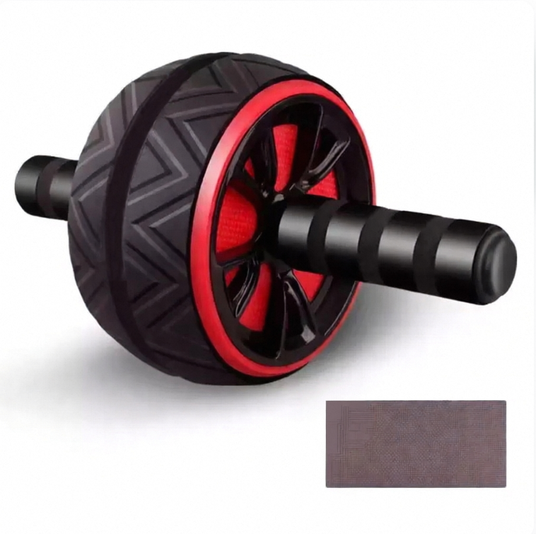 Ab Roller Wheel For Core Workout And Muscle Training Fitness_voghion.com