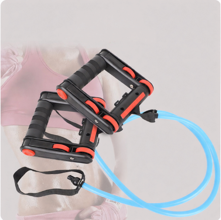 Roulette abdominale multifonction pour exercices de gainage_voghion.com