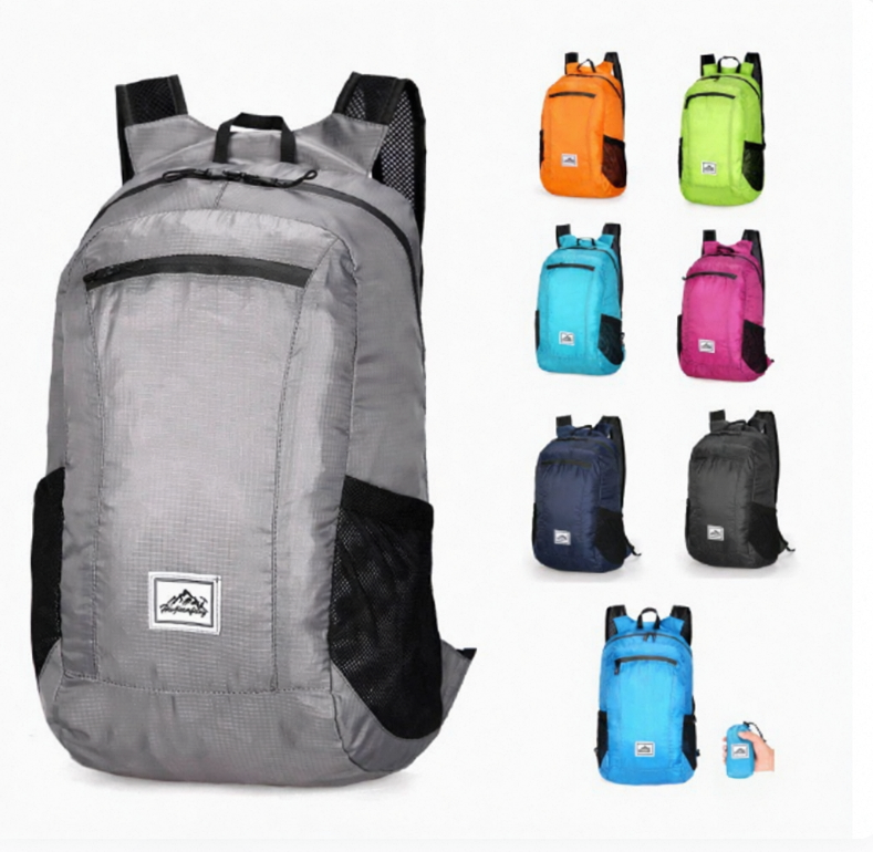 Outdoor Ba 20L Lihtweiht Portable Backpack Foldable Waterproof Foldin Ultraliht Pack For Women Men Travellin_voghion.com