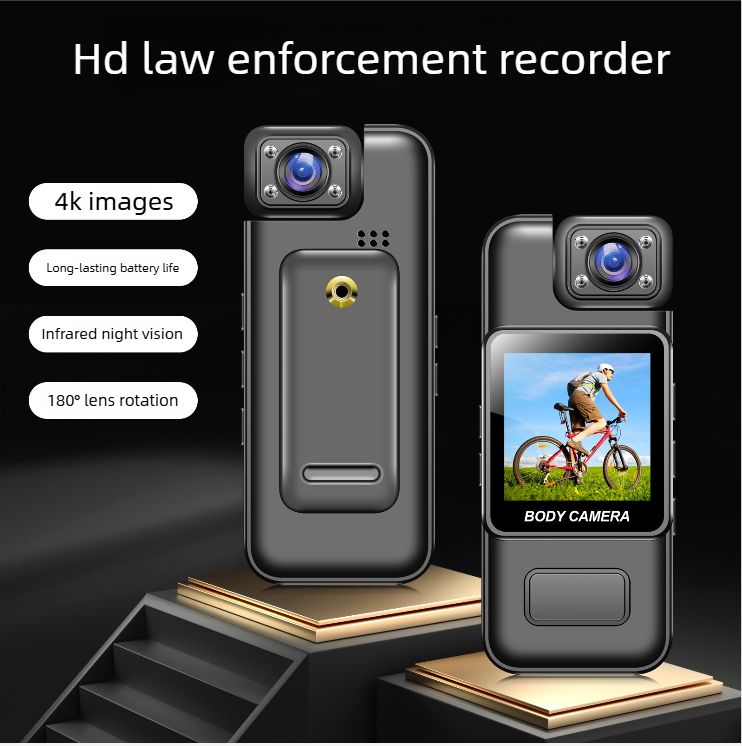 Draagbare bodycam voor vlogging en sport actie opnames_voghion.com