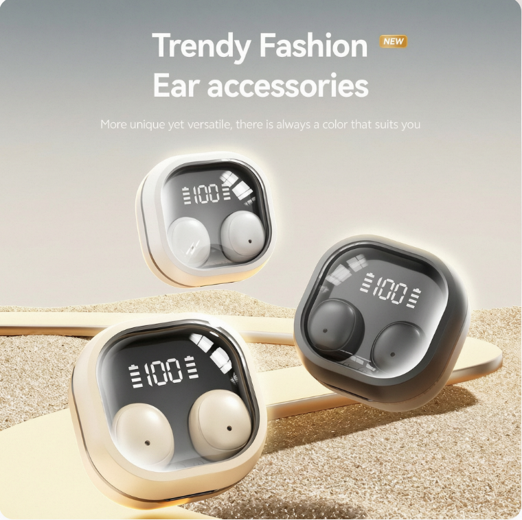 Nieuwe M125 Mini Bean In-Ear Sleep Bluetooth-oordopjes_voghion.com