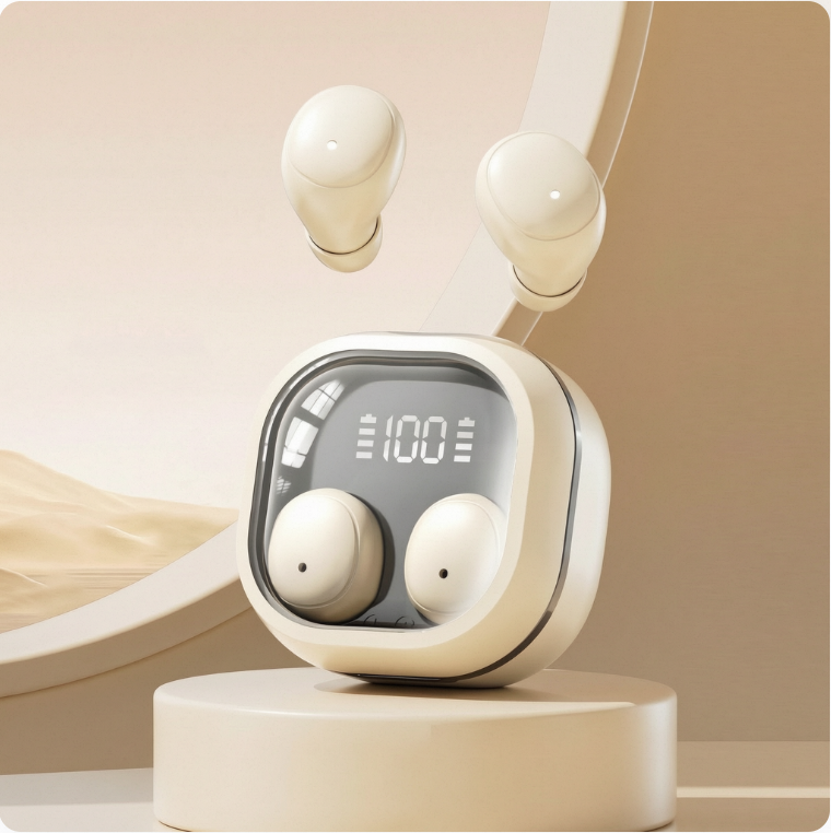 Nieuwe M125 Mini Bean In-Ear Sleep Bluetooth-oordopjes_voghion.com