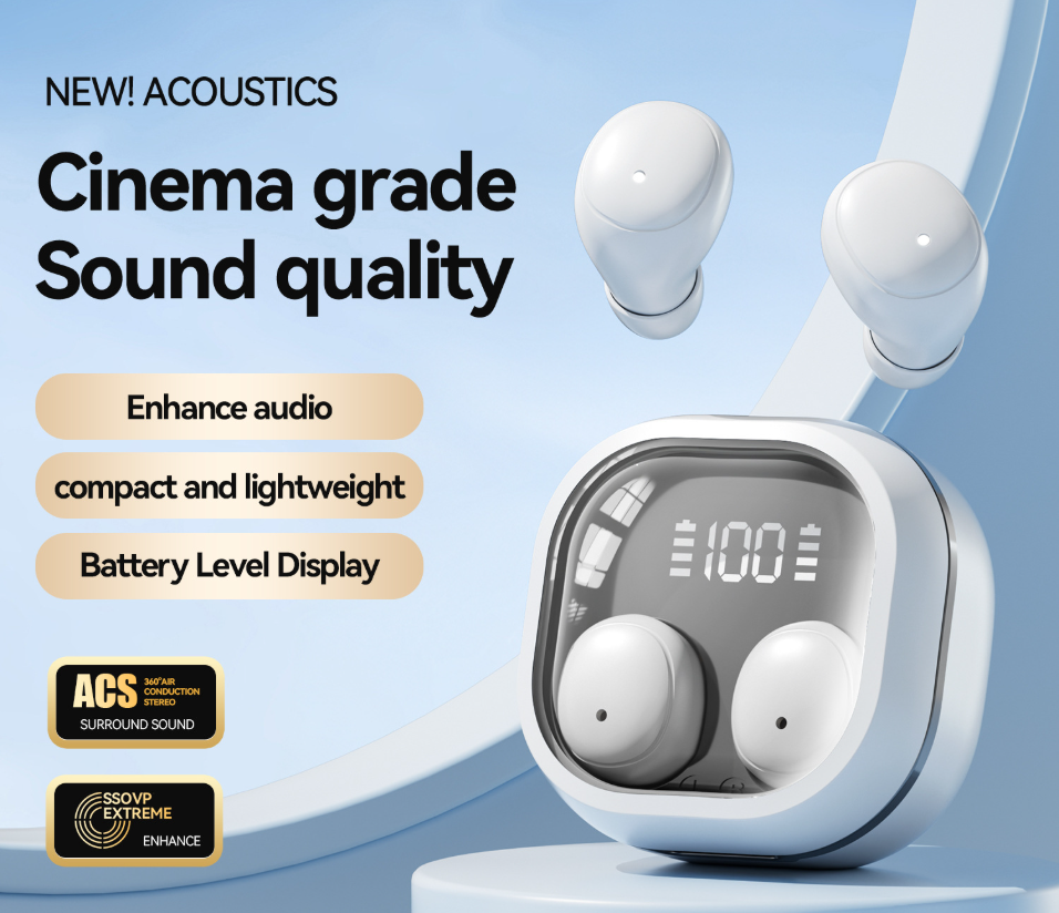 Nieuwe M125 Mini Bean In-Ear Sleep Bluetooth-oordopjes_voghion.com