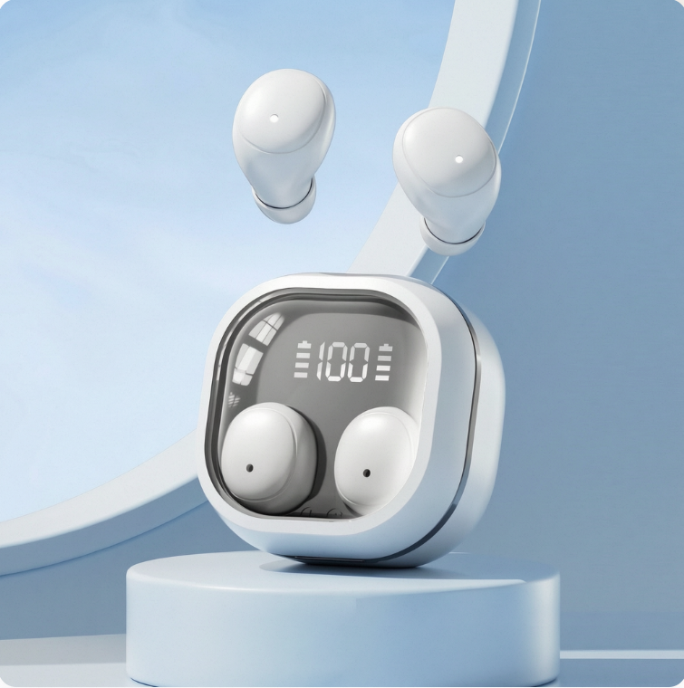 Nieuwe M125 Mini Bean In-Ear Sleep Bluetooth-oordopjes_voghion.com