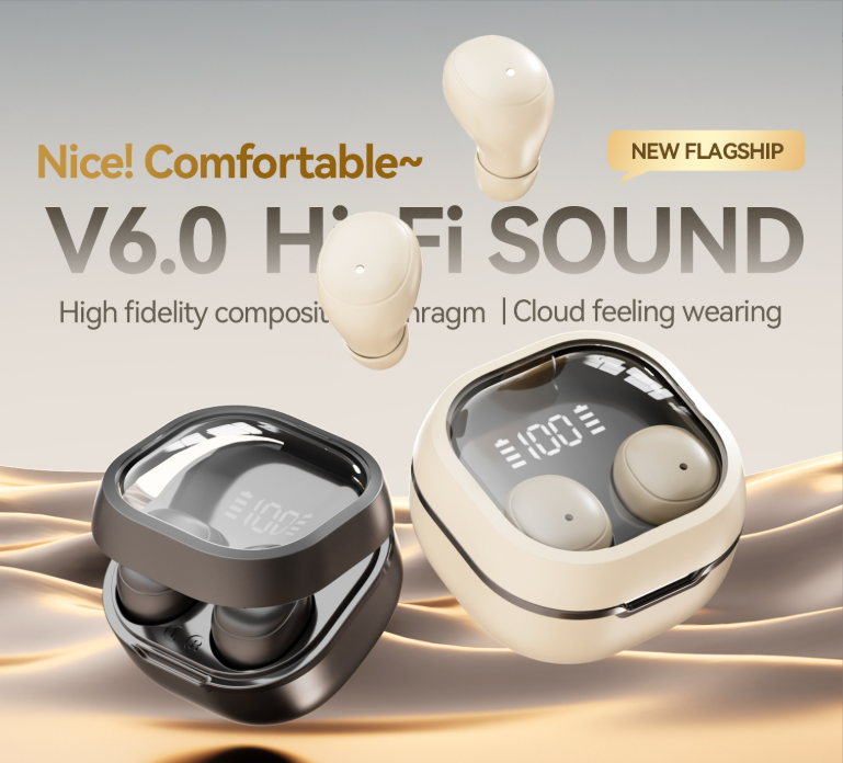 Nieuwe M125 Mini Bean In-Ear Sleep Bluetooth-oordopjes_voghion.com