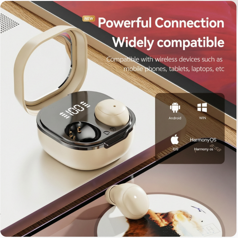 Nieuwe M125 Mini Bean In-Ear Sleep Bluetooth-oordopjes_voghion.com