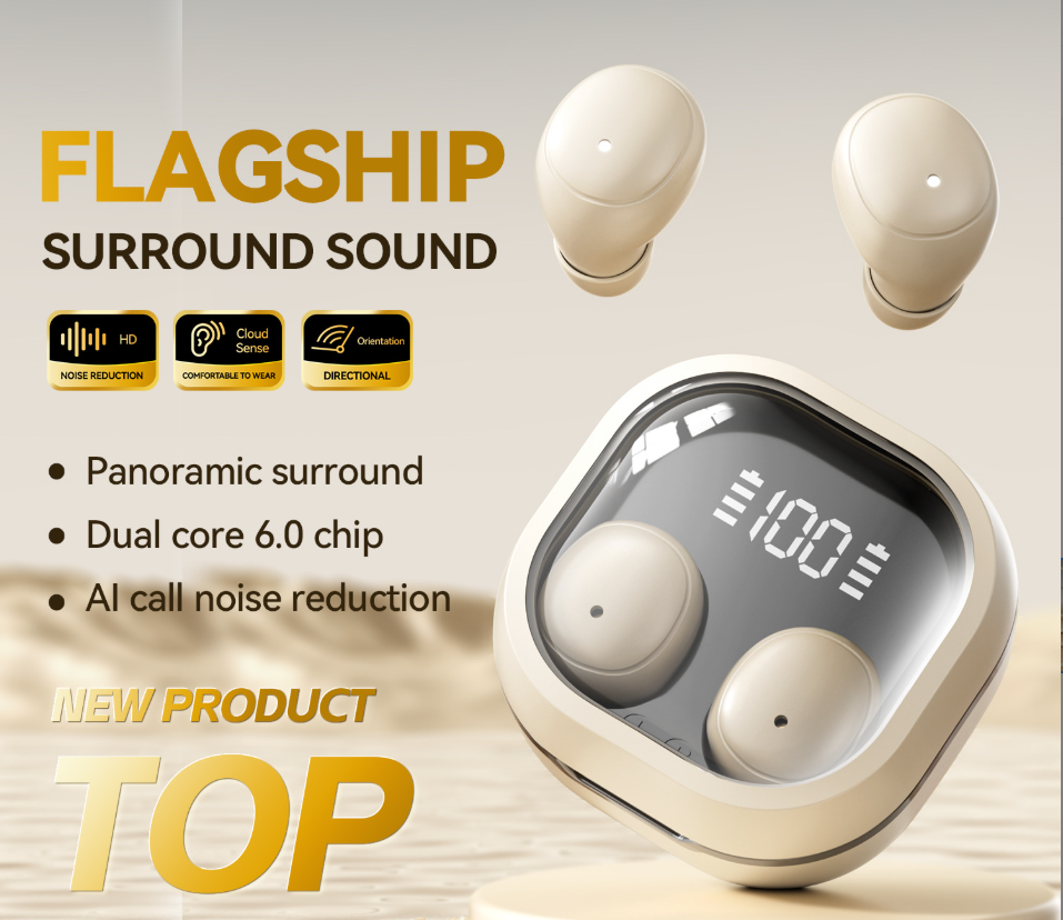 Nieuwe M125 Mini Bean In-Ear Sleep Bluetooth-oordopjes_voghion.com
