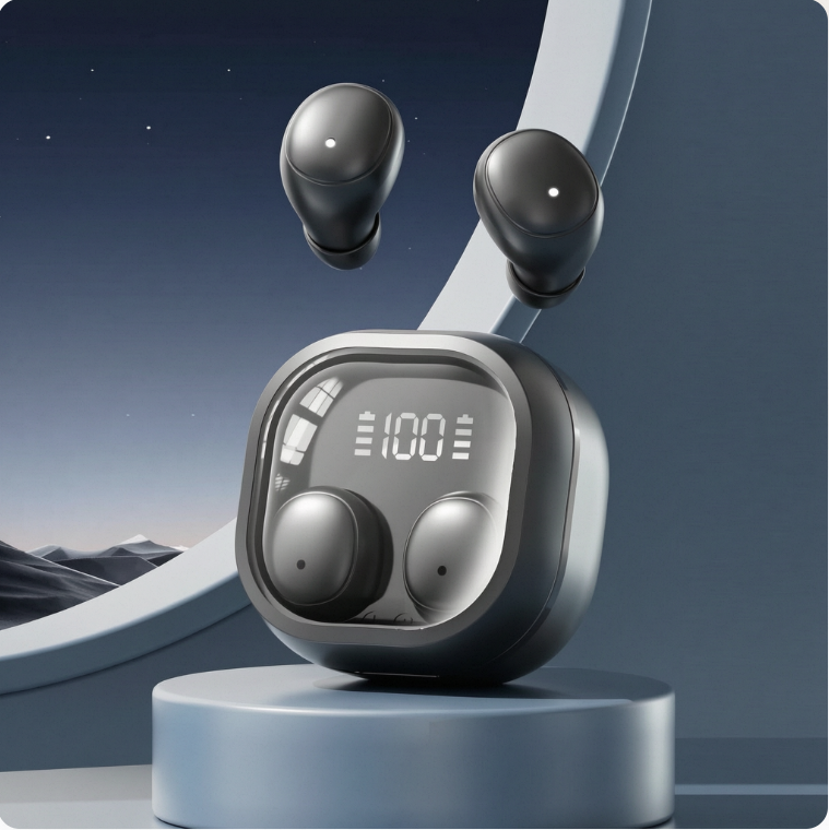Nieuwe M125 Mini Bean In-Ear Sleep Bluetooth-oordopjes_voghion.com