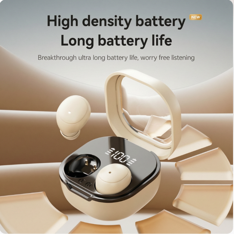 Nieuwe M125 Mini Bean In-Ear Sleep Bluetooth-oordopjes_voghion.com