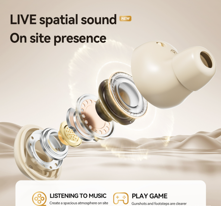 Nieuwe M125 Mini Bean In-Ear Sleep Bluetooth-oordopjes_voghion.com