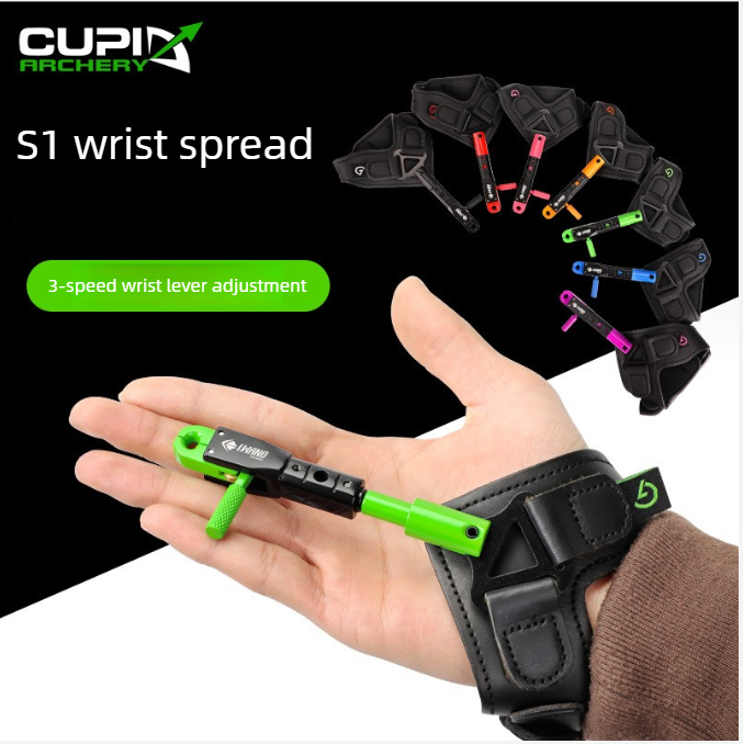 Model S1 Wrist Strap Release Aid, Compound Bow Release, Outdoor Sports Archery Accessories_desvips.com