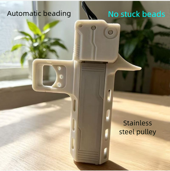 2026 Hot-selling Semi-automatic New Automatic Bead-loading Slingshot, Quick-loading Magnetic Slingshot Set_desvips.com