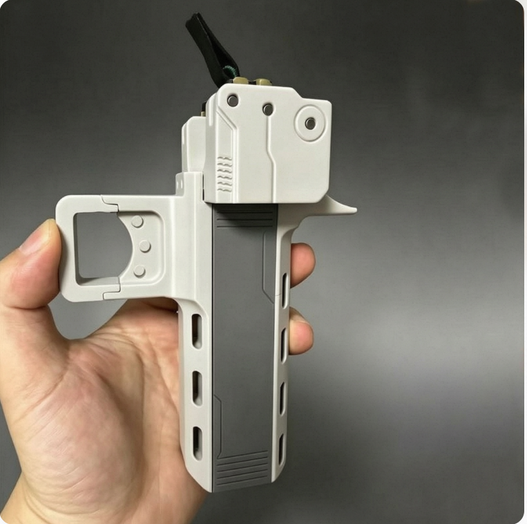 2026 Hot-selling Semi-automatic New Automatic Bead-loading Slingshot, Quick-loading Magnetic Slingshot Set_desvips.com
