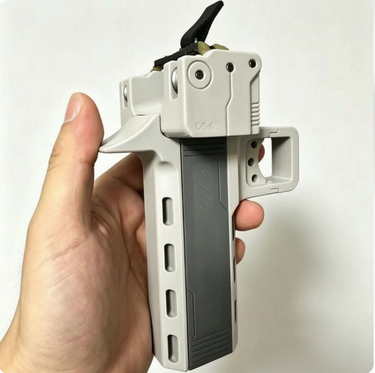 2026 Hot-selling Semi-automatic New Automatic Bead-loading Slingshot, Quick-loading Magnetic Slingshot Set_desvips.com