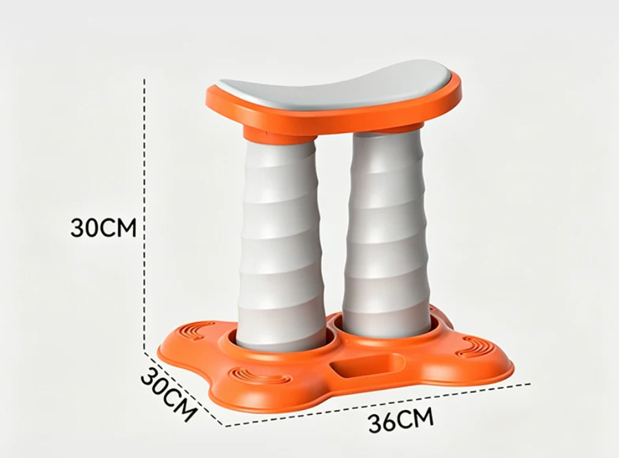 Double Stand, Push-Up Device, Elastic Support Training Fitness Equipment, Home Exercise Aid, Automatic Rebound_desvips.com