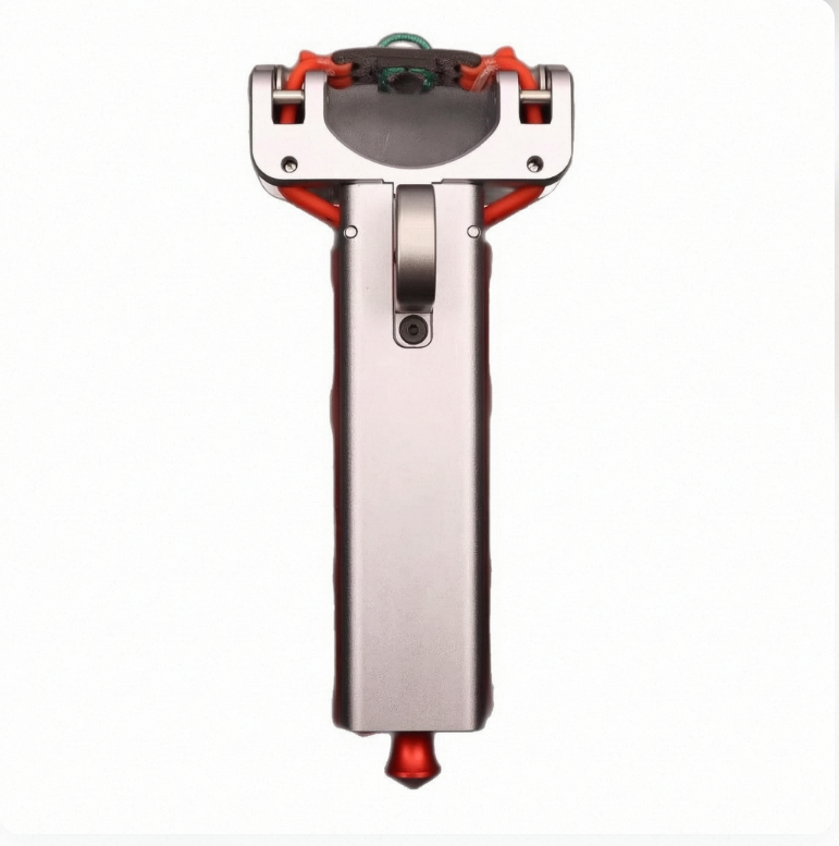 Foreign Trade Aluminum Traveler Slingshot, Adult-specific Alloy Mechanical Slingshot With Automatic Magazine Loading,_desvips.com