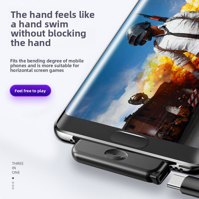 Compatible With OPPO Reno6 Adapter Find X3 Pro Charging Gaming Phone Converter_voghion.com