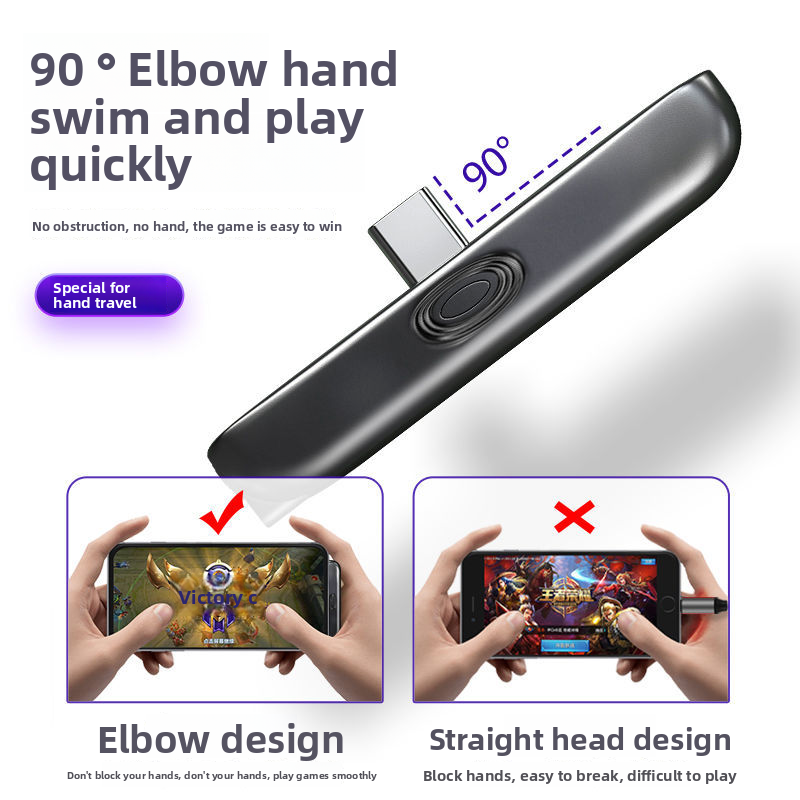 Compatible With OPPO Reno6 Adapter Find X3 Pro Charging Gaming Phone Converter_voghion.com