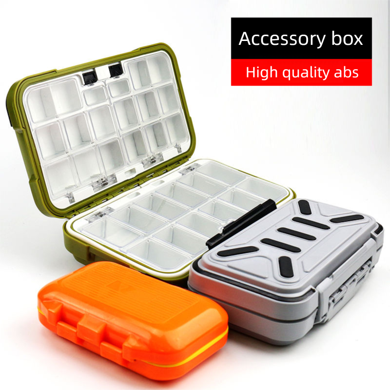 【 220000 People's Collection 】 Waterproof Accessory Storage Multifunctional Lure Hook Bait Rock Small Tool Box_voghion.com
