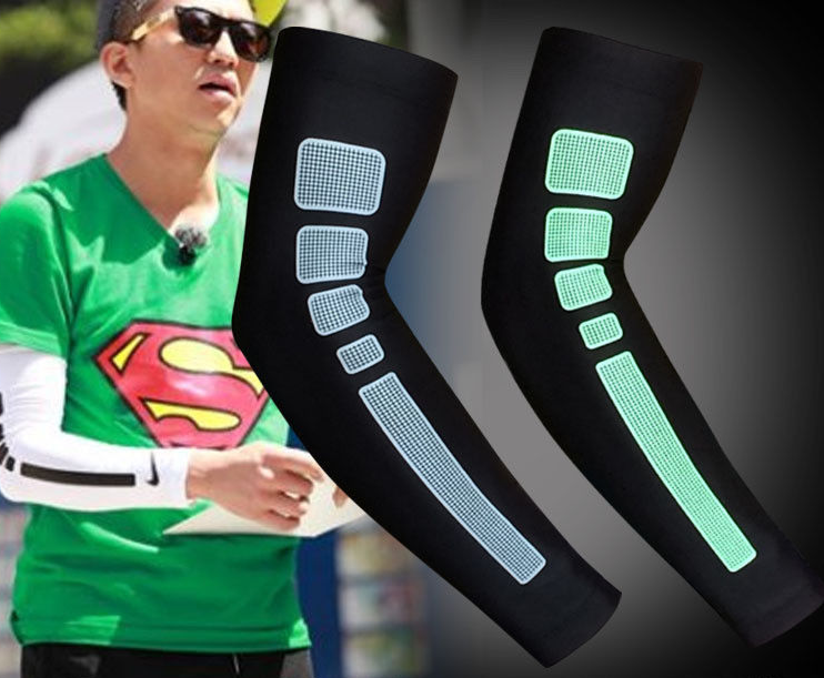 Sports Arm Guards Men, Extended Elbow Wrist Guards, Elastic, Quick Drying, Breathable Basketball Protective Gear For_voghion.com