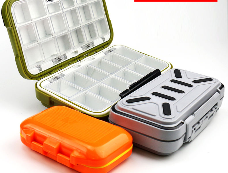 【 220000 People's Collection 】 Waterproof Accessory Storage Multifunctional Lure Hook Bait Rock Small Tool Box_voghion.com