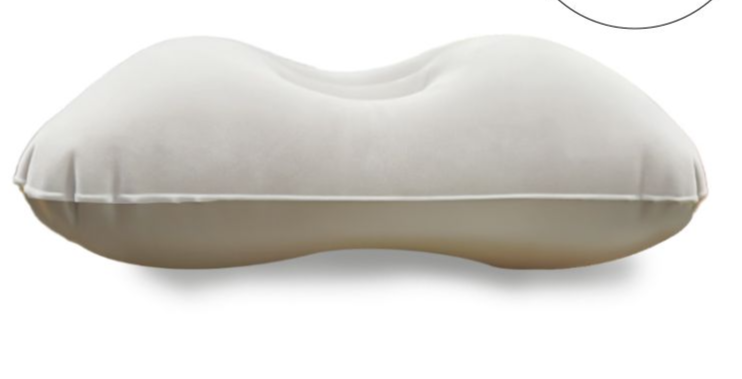 【 Comfort 】 Inflatable Portable Single New Waist Protection Pad Outdoor Camping Folding Air Napping Pillow_voghion.com