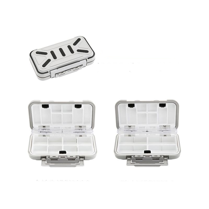 【Collezione 220000 People's】 Contenitore per accessori impermeabile, multifunzionale, esca, amo, roccia, piccola cassetta degli attrezzi_voghion.com